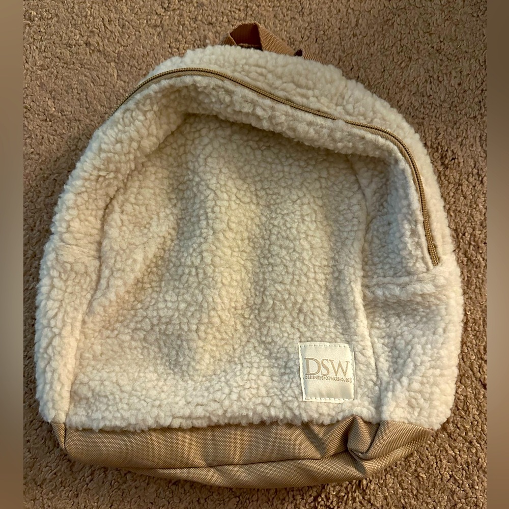 DSW Mini Fur Backpack